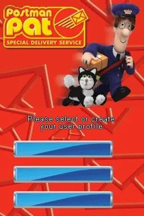 Postman Pat - Special Delivery Service (Europe) screen shot title